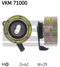 SKF VKM 71000